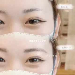 アイブロウ れいな 【lazo】のマツエク・マツパデザイン