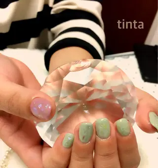 ネイル ネイルサロン ティンタ所属・馬場 典子のネイルデザイン