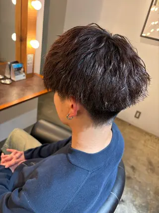 メンズ 🌀メンズパーマ🌀 平川海夢のヘアスタイル