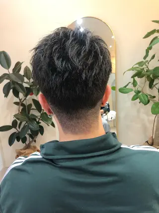 メンズ sugi tomoのヘアスタイル