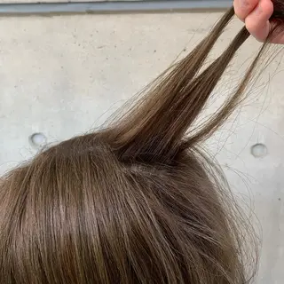 ショート カラー 銀座No.1髪質改善 縮毛矯正/本木のヘアスタイル