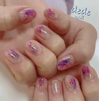 ネイル ネイルサロン dedeのネイルデザイン