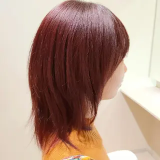 ミディアム カラー 【大人艶カラー🌿】 中畑リョウのヘアスタイル