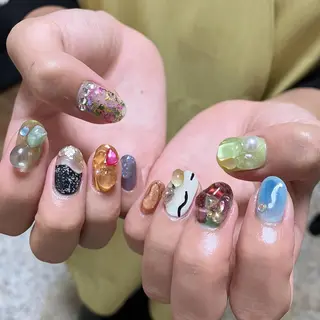 ネイル clocln / Suzukaのネイルデザイン