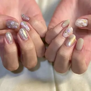 ネイル aore nail Tamamiのネイルデザイン