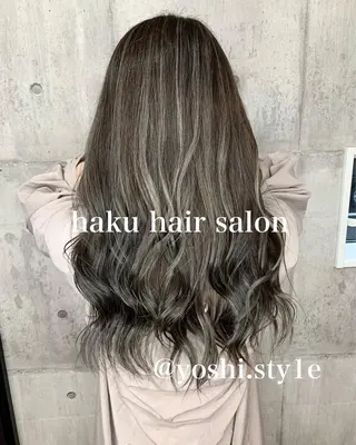 セミロング yoshihara yuukiのヘアスタイル