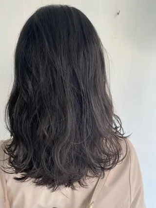 ミディアム 🍃透明感スタイル ｙｕ-ｋａ🍃のヘアスタイル