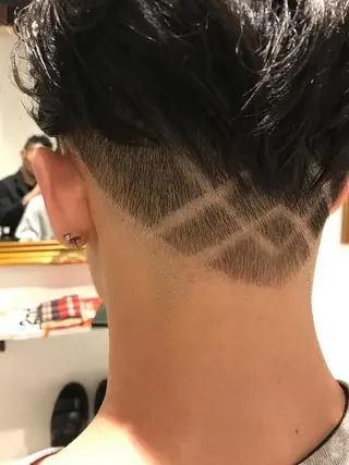 ショート メンズ 二児のパパで店長な 戸田健治のヘアスタイル