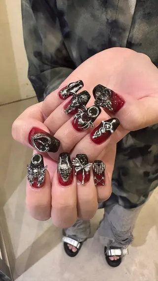 ネイル 🎶個性派ネイル💅 /Komachi❤️のネイルデザイン