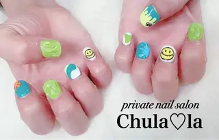 ネイル Chula♡la 豊見城市高安のネイルデザイン