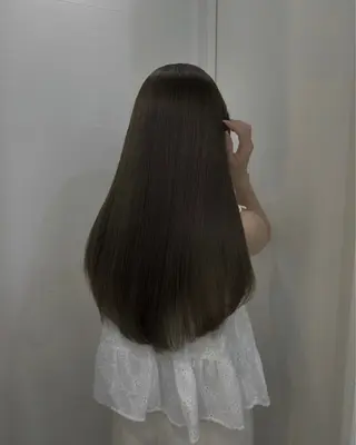 セミロング ハタケナカ コトネのヘアスタイル