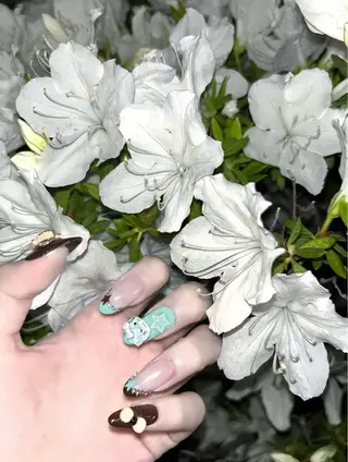 ネイル HITOMI まおのネイルデザイン