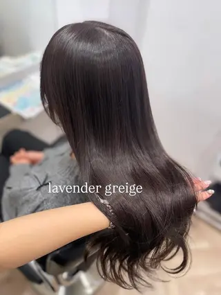 セミロング カラー N°sopo 札幌大通のヘアスタイル