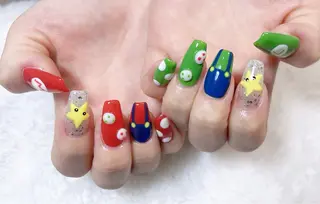 ネイル B·U Nail大宮 長さだし専門店のネイルデザイン