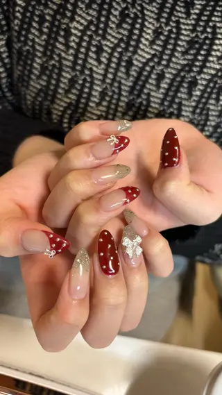 ネイル moana mimi 天王寺のネイルデザイン