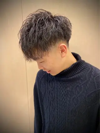 ショート 【パーマ指名No1】 浅野空人のヘアスタイル