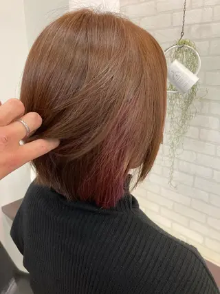 ショート 北田 瑠人のヘアスタイル