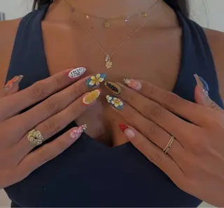 ネイル Panda chan Novaのネイルデザイン