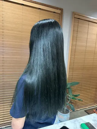 ロング 大石 楓のヘアスタイル