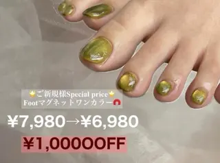ネイル MARU NAIL natsukiのネイルデザイン