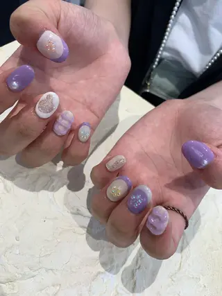 ネイル マキノ ユイのネイルデザイン