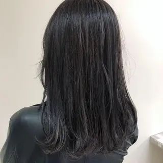 ロング カラー 【髪質改善】 梅田　聡のヘアスタイル