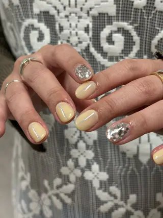 ネイル Noël 新宿南口 toyonのネイルデザイン