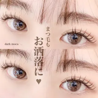 マツエク・マツパ eyelash BLUE 上野本店のマツエク・マツパデザイン