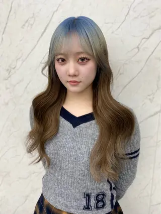 ロング 🖤韓国･網紅 KOYUKI🖤のヘアスタイル