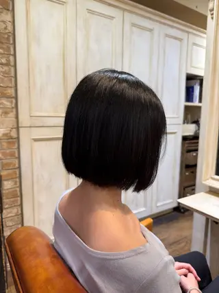 ミディアム 💙加藤 凪桜💙のヘアスタイル
