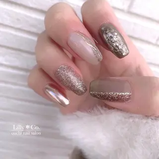 ネイル Lilly Co.のネイルデザイン