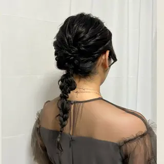 ヘアアレンジ リクエスト受付中🪞 CHATEAUのヘアスタイル