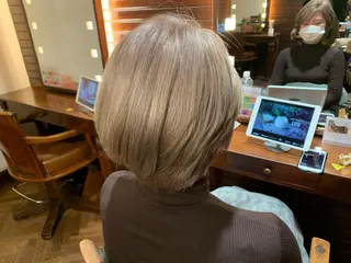 ショート 渡邊 星来のヘアスタイル