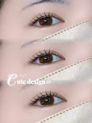 マツエク・マツパ 【MEPP】たにわき ゆうなの眉毛・アイブロウイメージ