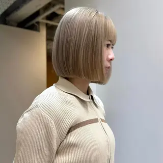 ショート ボブ/ショ ート/タカダアスミのヘアスタイル