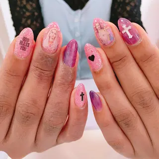 ネイル La neige* yuki 🐩🌙のネイルデザイン