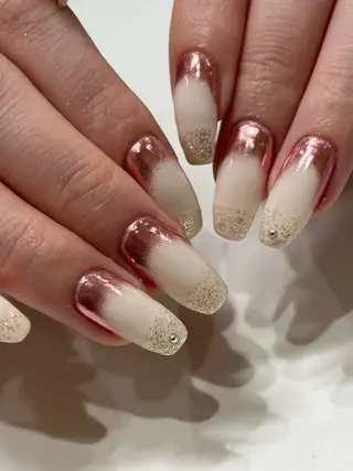 ネイル GO TODAY シェアサロン　渋谷店Orla店所属・yurina nailのネイルデザイン