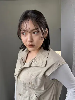 ショート 🌼U24 ヘアデザインラボのヘアスタイル