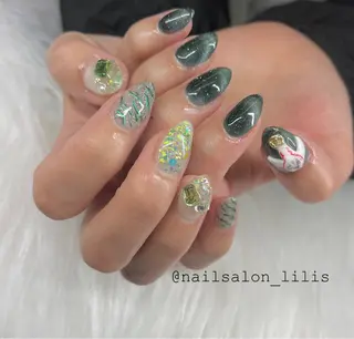 ネイル nailsalon Lilisのネイルデザイン