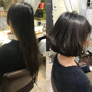 ショート 個室で似合わせ好印象 🧡外山弥千代のヘアスタイル