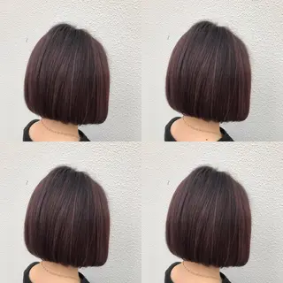 ショート カラー 似合わせ/ブリーチ カラー.岡田友仁のヘアスタイル