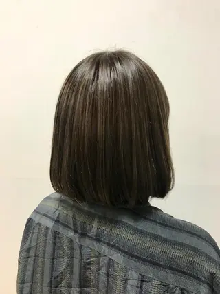 ショート 大石 さやかのヘアスタイル