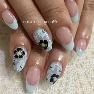 ネイル nonaMe 森のネイルデザイン
