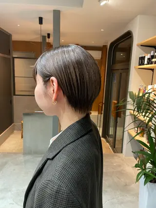 ショート soi 小島陽香のヘアスタイル