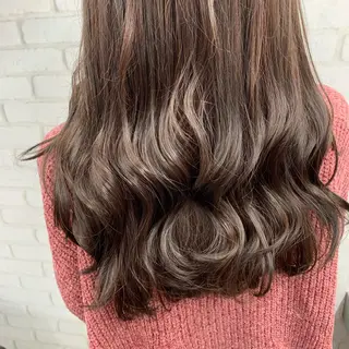 ロング カラー ブリーチカラー🫧 森　凪沙のヘアスタイル