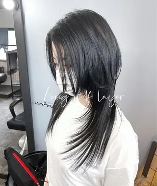 ロング 【 DIPTH 】 代表コウキ🥇のヘアスタイル