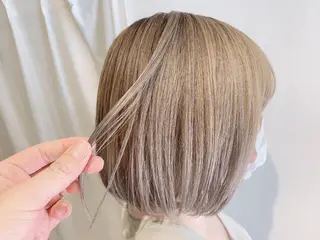 カラー 龍 門のヘアスタイル