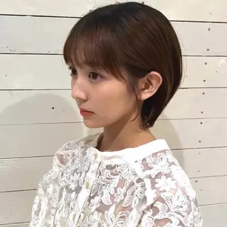 ショート ✂️原賀 雄将✂️のヘアスタイル