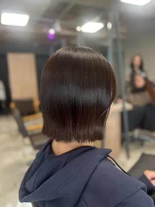 ショート きょうか🩶 /艶髪/ボブのヘアスタイル