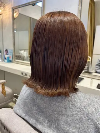 ミディアム 【Pur hair】 NOAのヘアスタイル